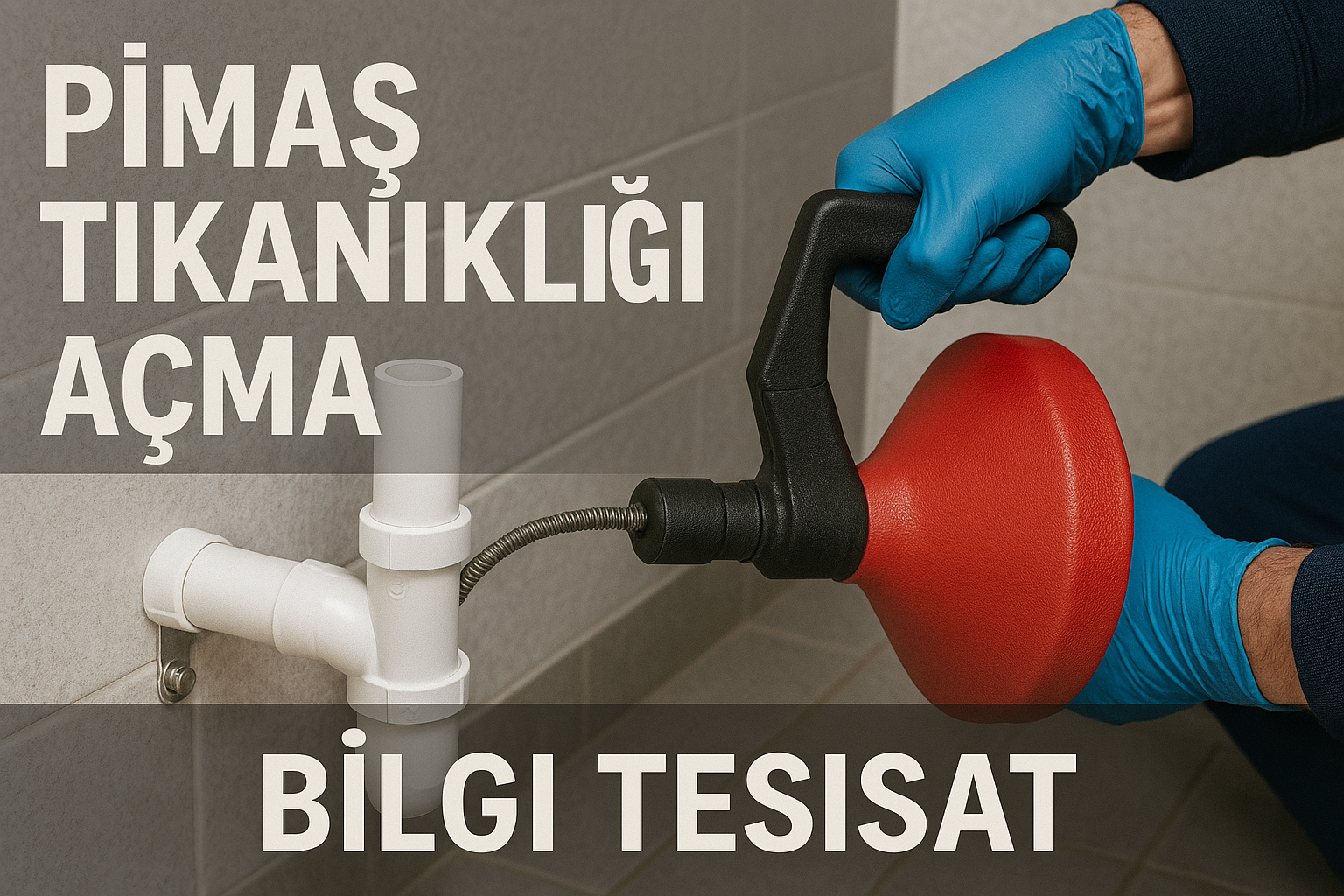 Pimaş Tıkanıklığı Açma – Bilgi Tesisat 